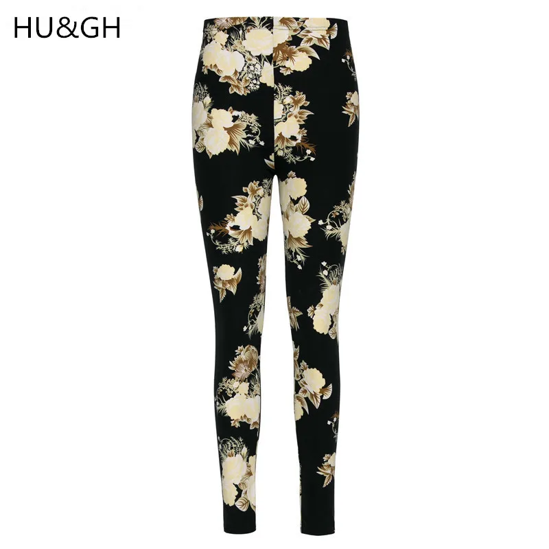 Женские леггинсы с молочным принтом черные из мягкой кожи на лето 2018|womens leggins|fashion