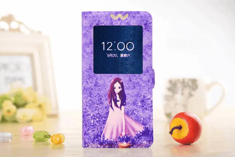 S4 MINI роскошные мультфильм флип Fundas для Samsung Galaxy Mini i9190 крышка искусственная кожа