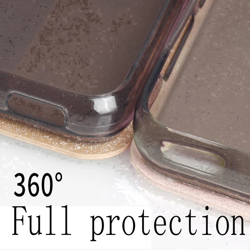 5.5inch Open window cover For Lenovo Vibe P1 Case cover leather Cases P1c72 P1c58 flip shell VibeP1 back cover skin fundas capas