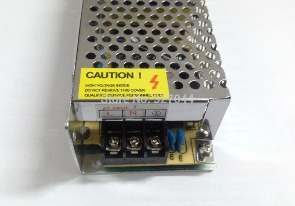 1pcs 12V 10A slim size LED transformer 12v dc switching power supply 120W 100-240V