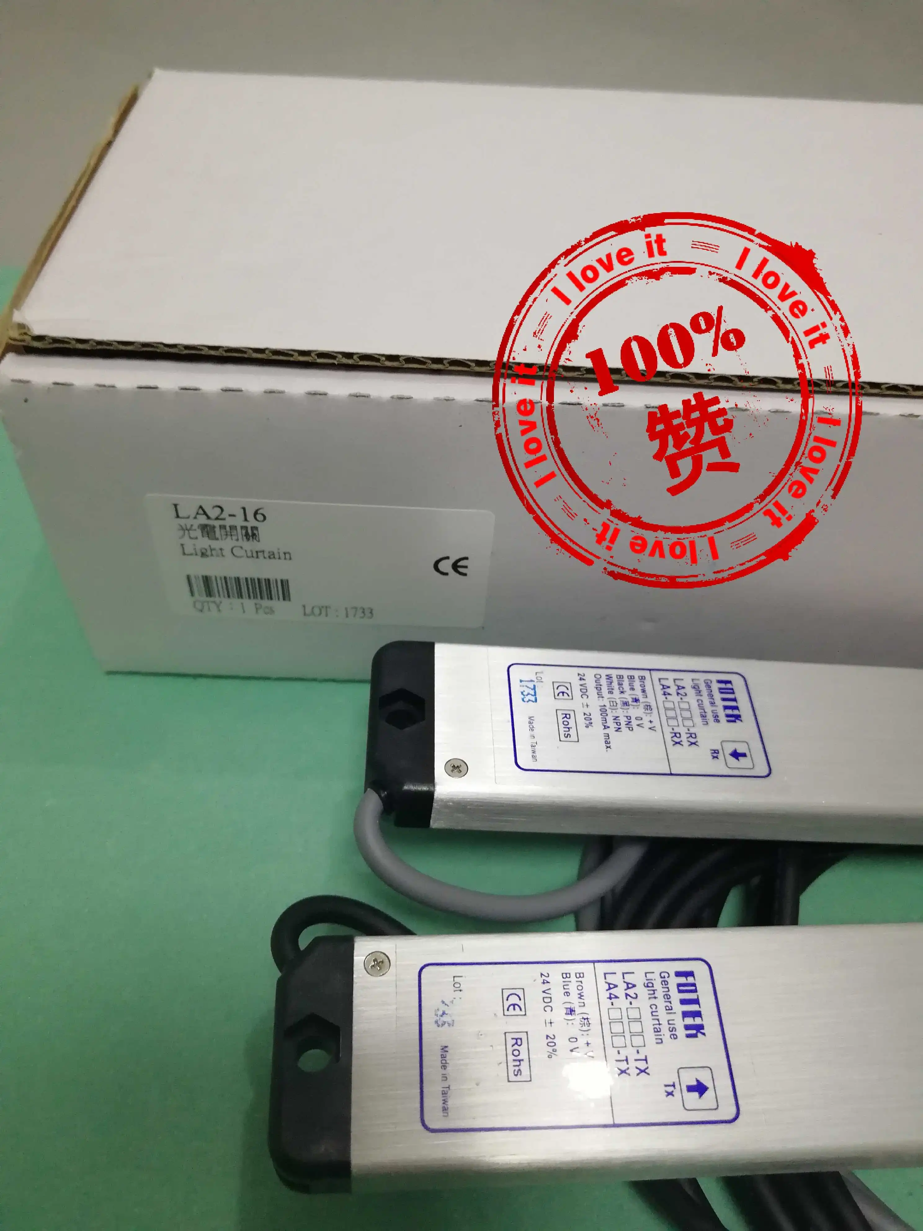 

100% original LA2-16 (LA2-16TX,LA2-16RX) safe light screen senso