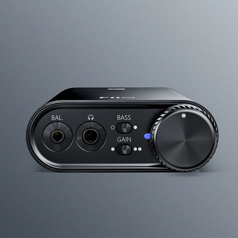 FiiO K3 Портативный усилитель для наушников DSD USB DAC беспроводного доступа в Интернет