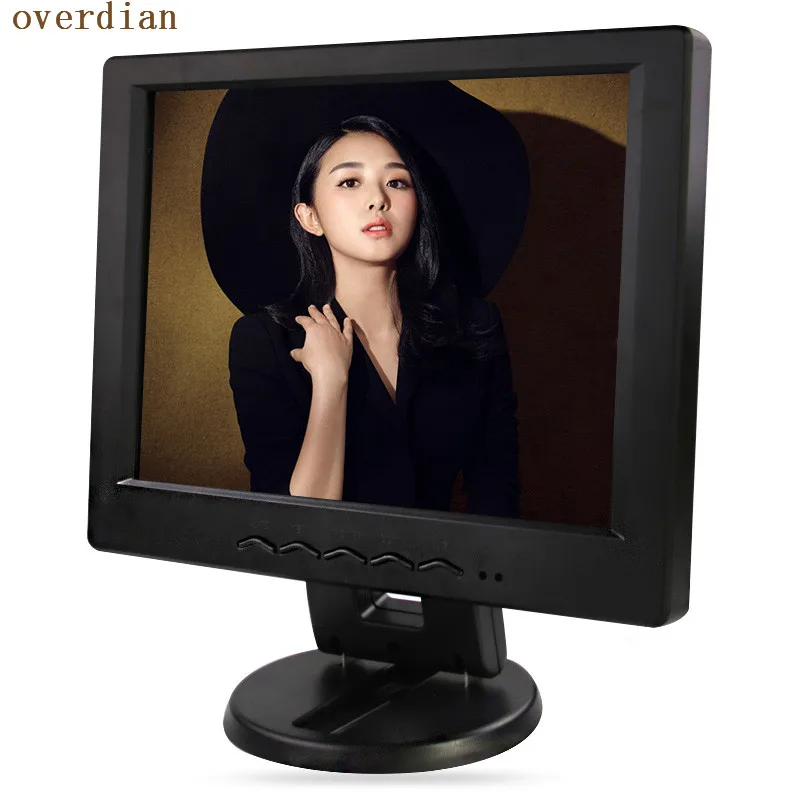12/12.1 &quotVGA/DVI/USB коннектор пластиковый монитор 1400*1050 машина для записи песен