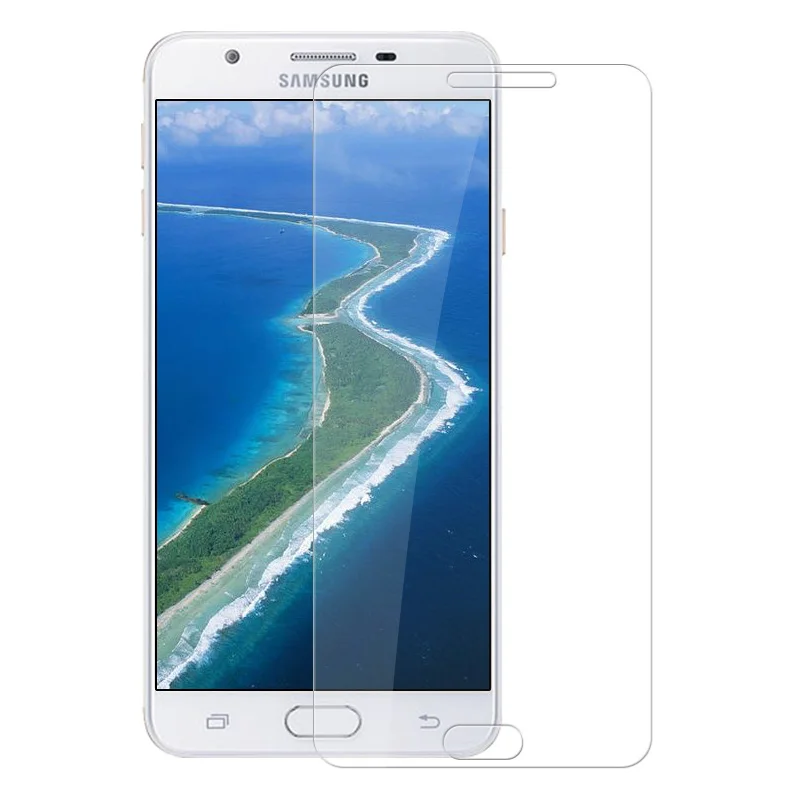 Ультратонкое Защитное стекло для Samsung Galaxy J7 Prime SM G610F|Защитные стёкла и плёнки