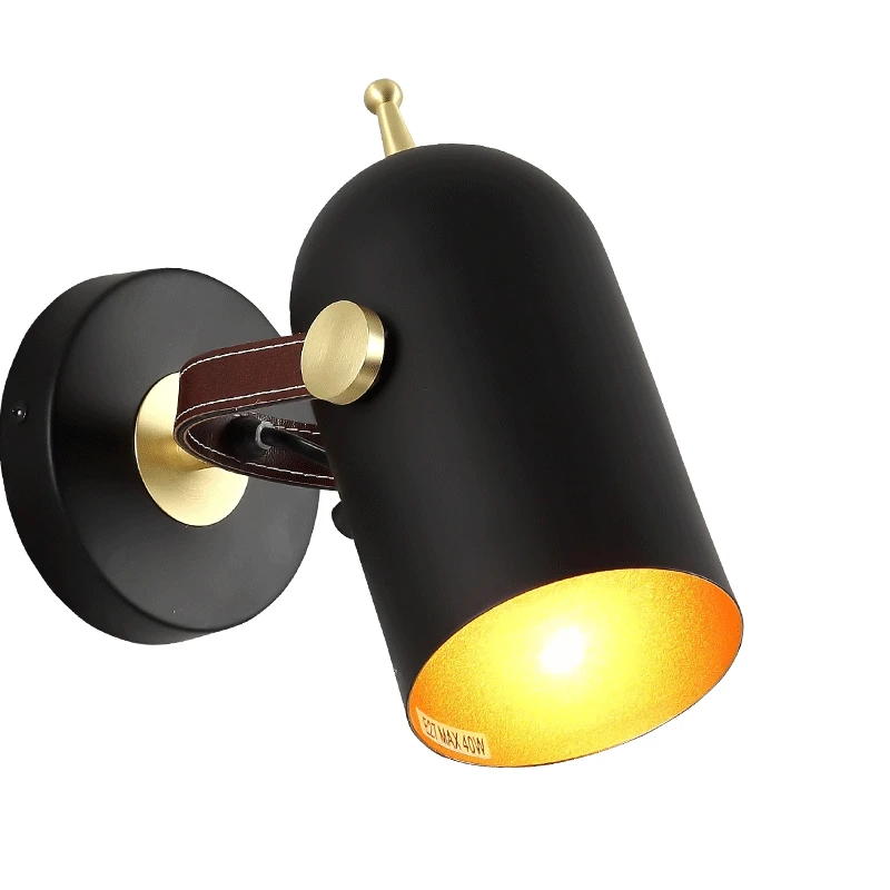 Детский настенный светильник для спальни прикроватный чтения E27