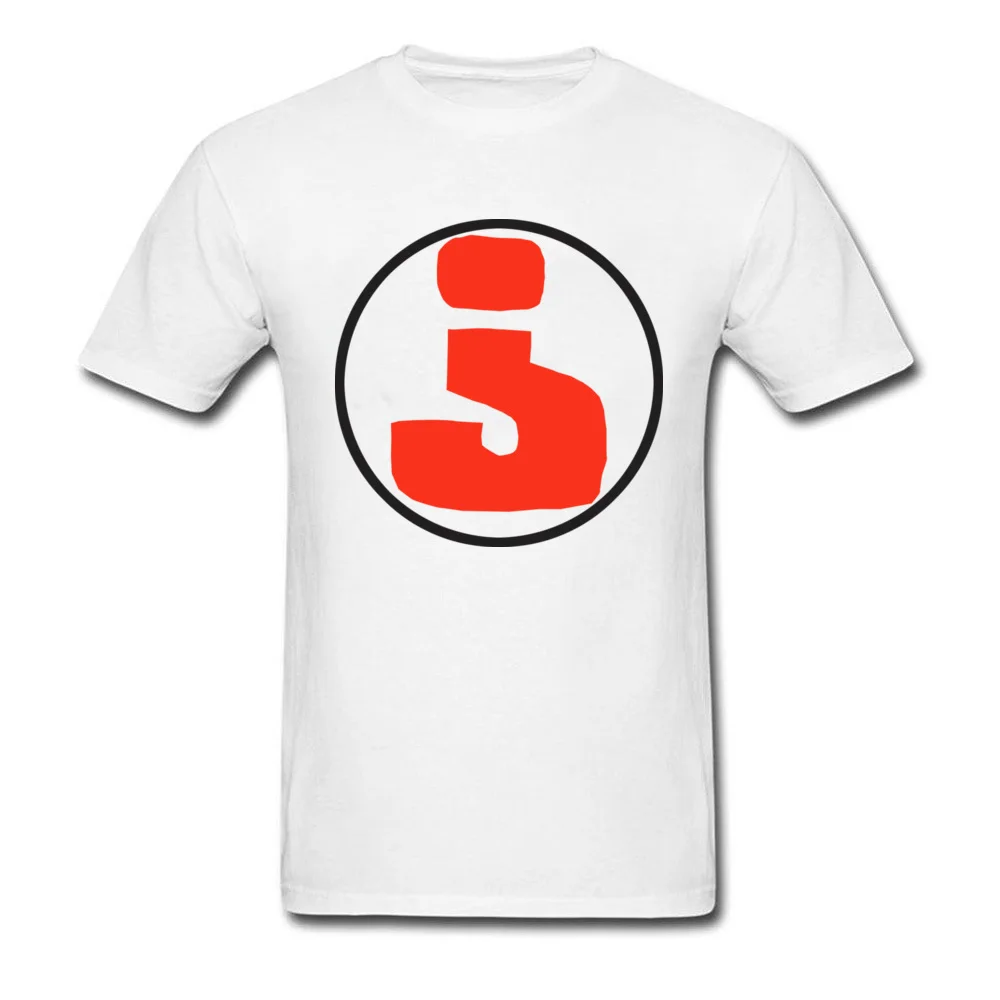 Мужская футболка с инвертированным логотипом Mark Question Life черная и красная на