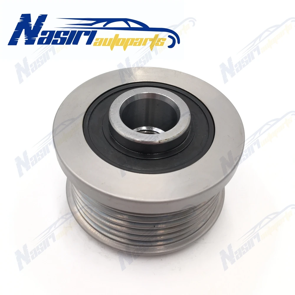 Обгонный шкив генератора сцепления для Mazda 2 3 1 4 6 MZR CD дизель 2008 2015|Ремни шкивы и