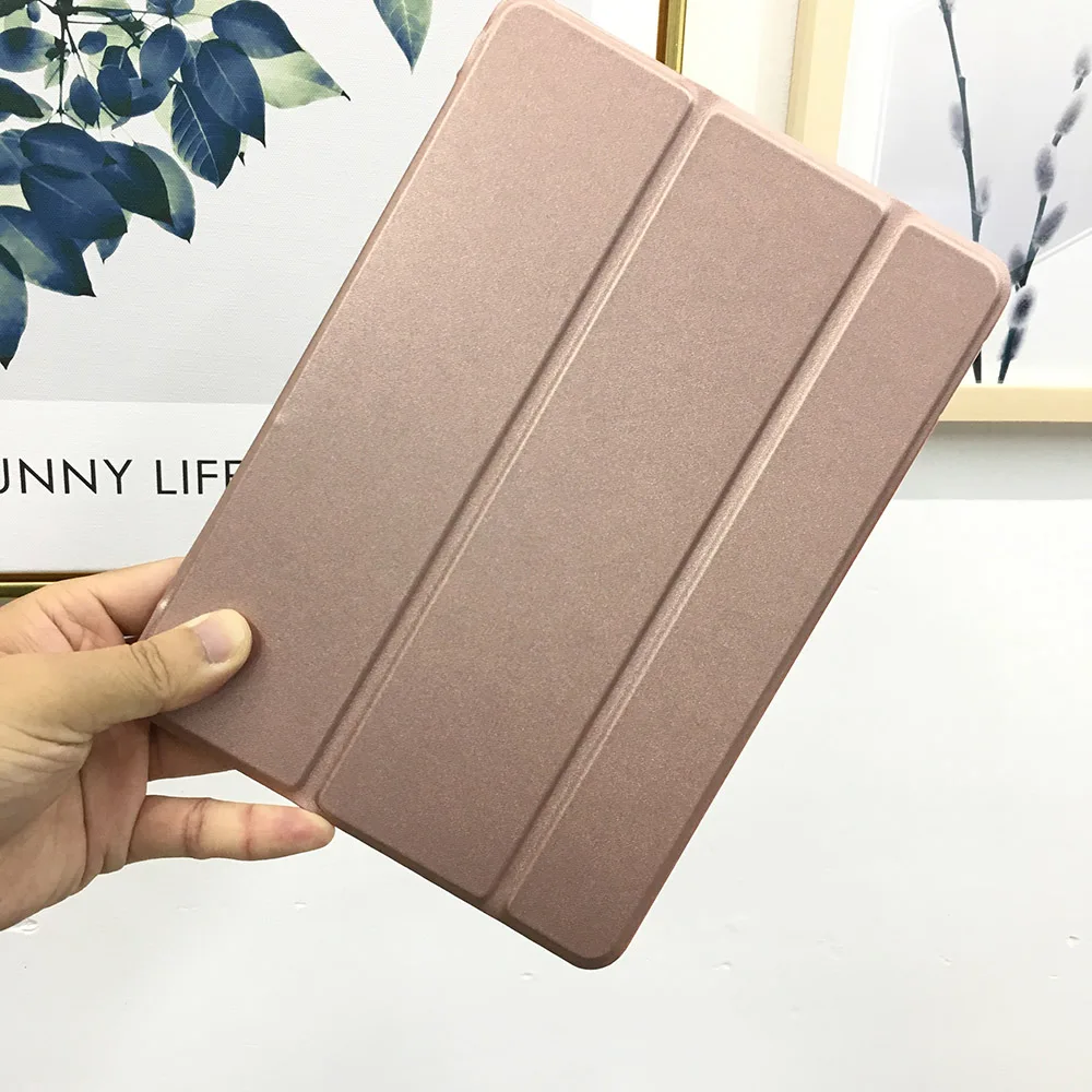 Умный чехол для нового iPad 9 7 дюйма модель 2017 2018 складной книжка планшета с