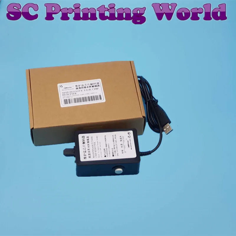 1x ремонтный бак чип Resetter для Canon MC 05 07 08 09 10 картридж обслуживания сбросить на 100%|chip