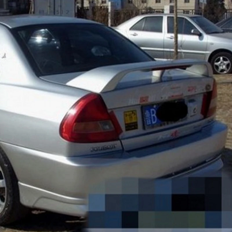 Используется для mitsubishi lancer спойлер 1998 2004 высокого качества ABS Материал заднее