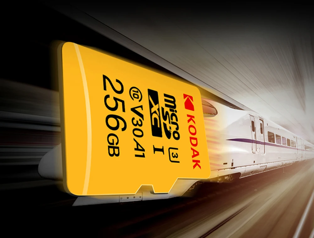 Kodak U3 A1 V30 Micro SD карта 128 ГБ 32 ГБ 64 Гб 256 ГБ 512 Гб класс 10 карта памяти 32 64 128 256 Гб Видео телефон карта памяти