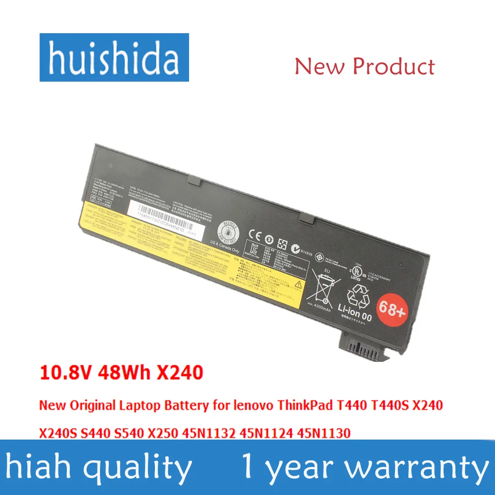 10 8 В 48 Вт/ч X240/новый оригинальный аккумулятор для ноутбука Lenovo 45n1132 45n1130 ThinkPad t440 t440s