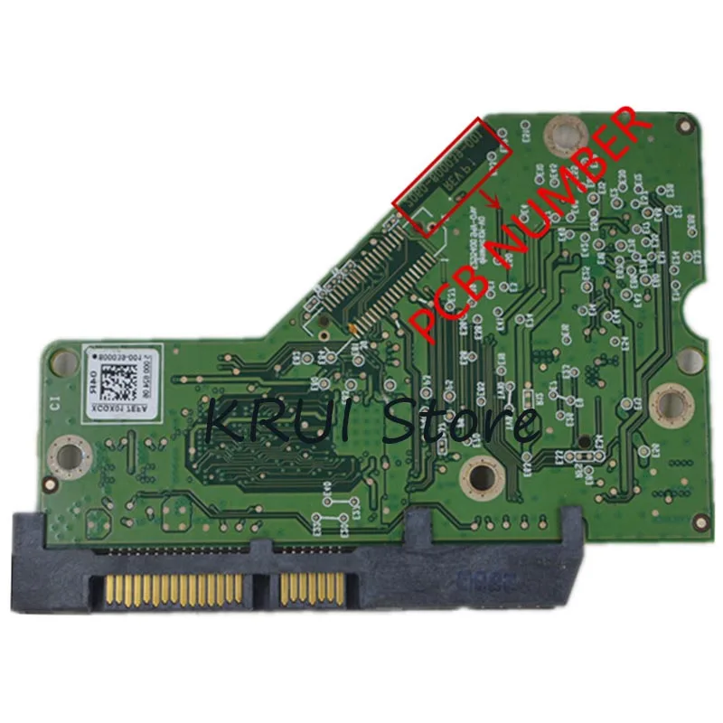 Бесплатная доставка HDD PCB Логическая плата/номер платы: 2060 800039 001|Печатные платы| |