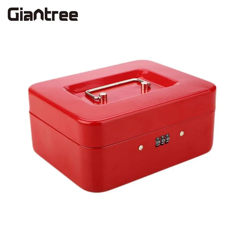 Удобный металлический Сейф giantree сейф с паролем портативный для хранения