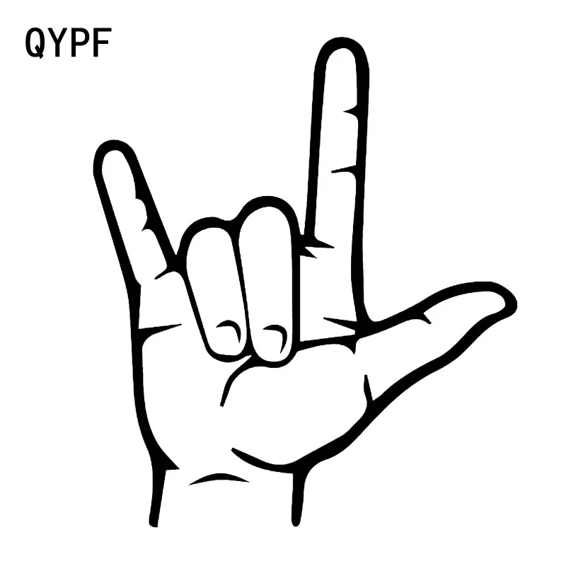 QYPF 12 3*14 2 см игра Пальмовая ручная наклейка для автомобиля Высокое качество