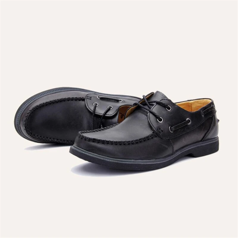 Британский стиль Для мужчин повседневная обувь с низким верхом Пояса из