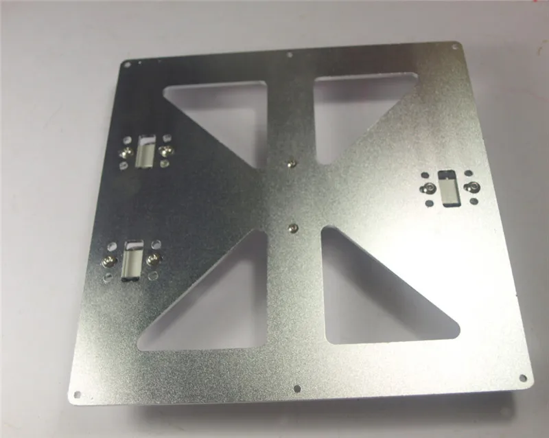 Reprap Mendel Prusa i3 металлический обновленный набор пластин для перевозки Y SCV8UU SC8UU с