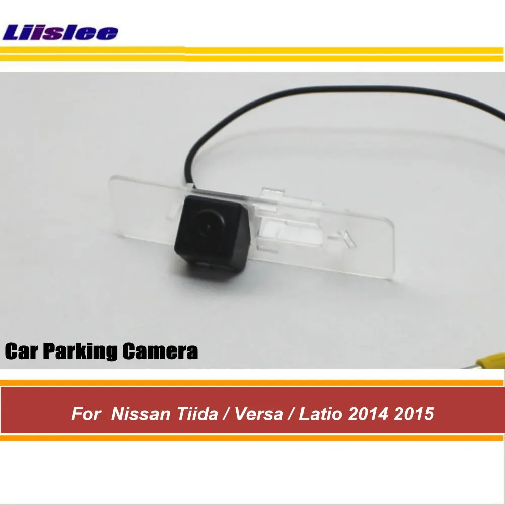 

For Nissan Tiida/Versa/Latio 2014 2015 Car Rear View Back Parking Camera HD CCD RCA NTSC Auto Aftermarket Accessories