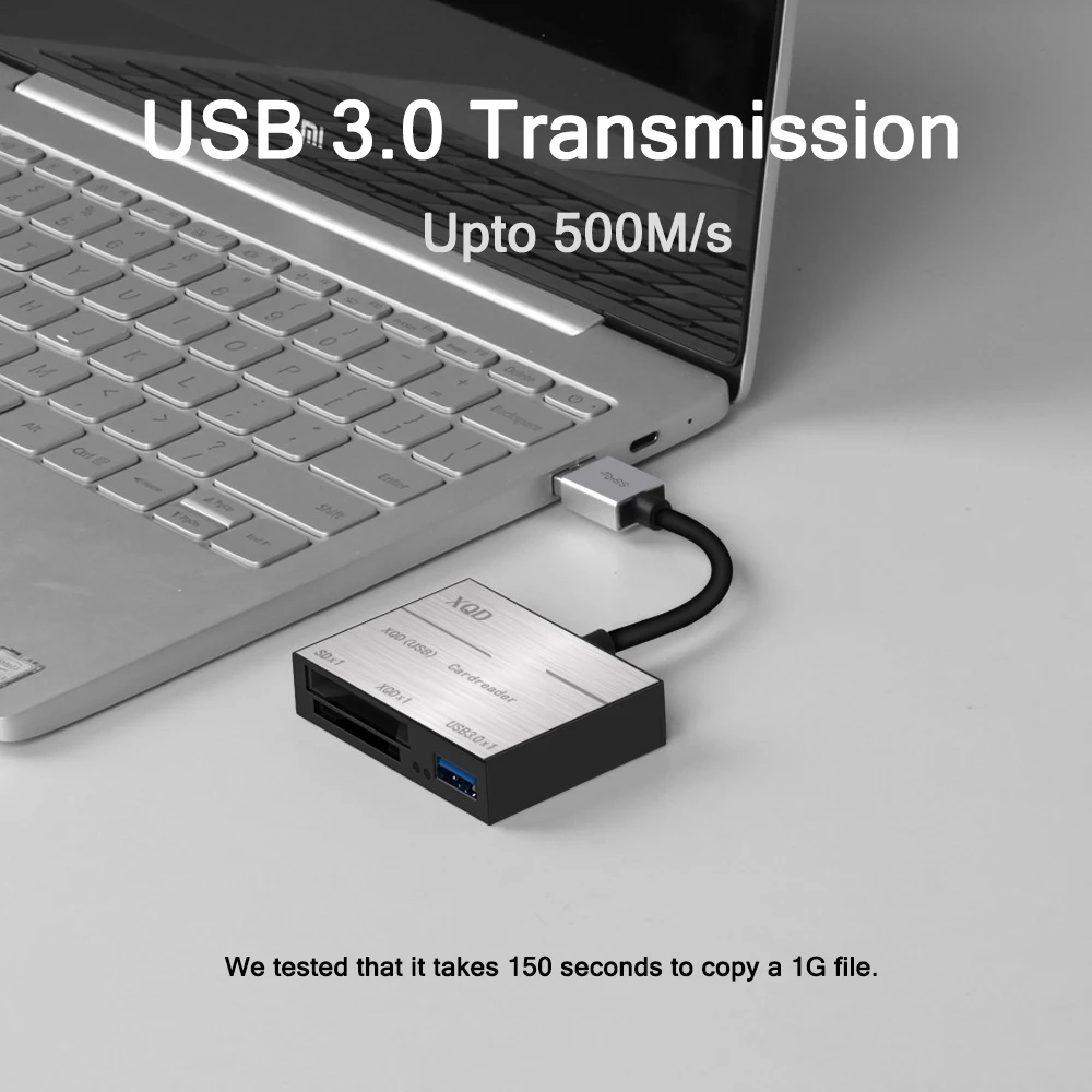 Картридер XQD SD(HC) 500 МБ/с./с высокоскоростная камера XQD2.0 SD USB3.0 HUB набор адаптеров для