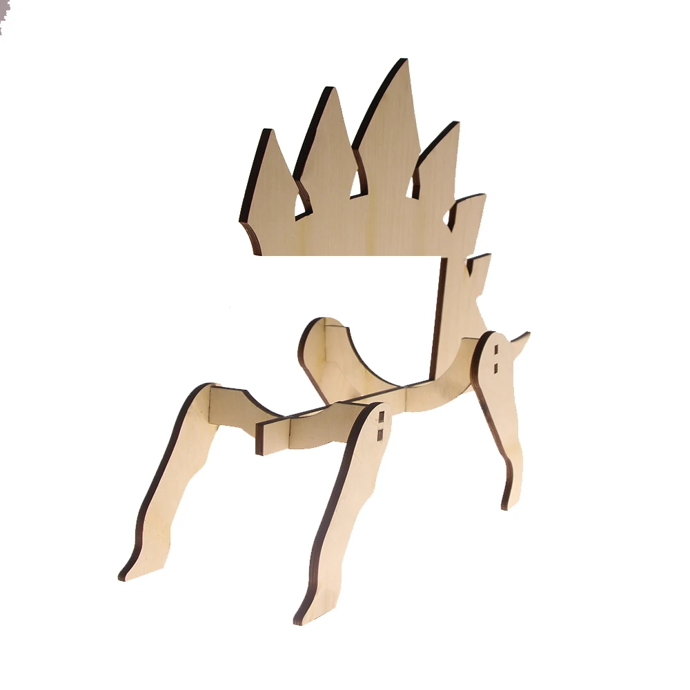 1 шт. держатель для бутылки вина Stegosaurus деревянная Винная стойка с динозавром