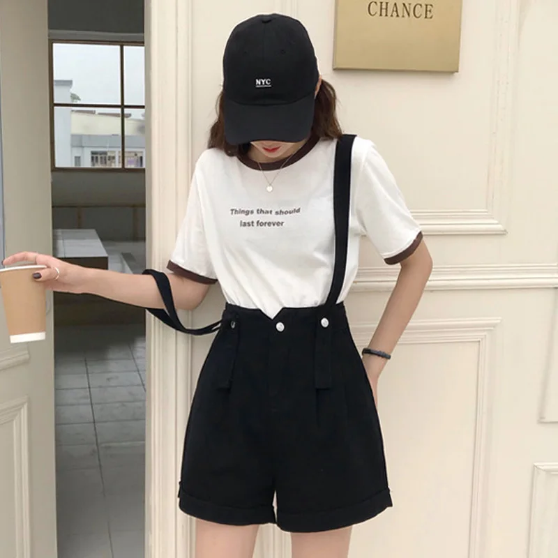 Комбинезон женский с высокой талией | Женская одежда