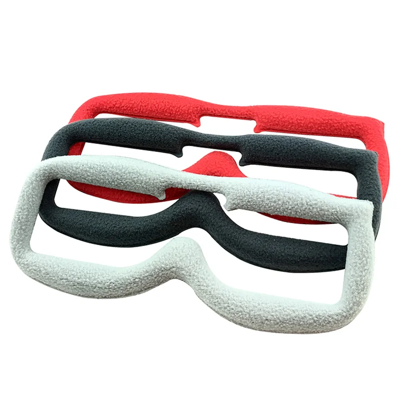 Фланелевая губчатая подкладка для лицевой панели с клейким набором Fatshark HD0 HD3 FPV