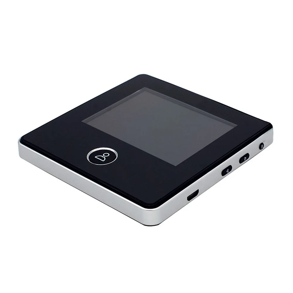 3 ЖК умный дверной звонок HD видео кошачий глаз безопасности электронный