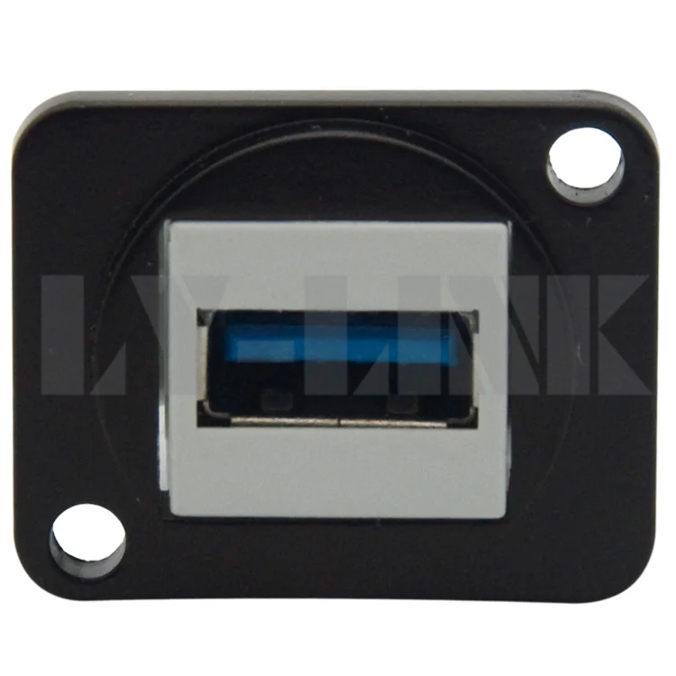 Металлический разъем USB 3 0 типа D Мама гнездо|female to female|female connectorfemale female |