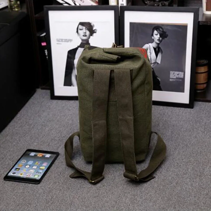 Многофункциональный брезентовый тактический рюкзак 3 размера рюкзаки военная