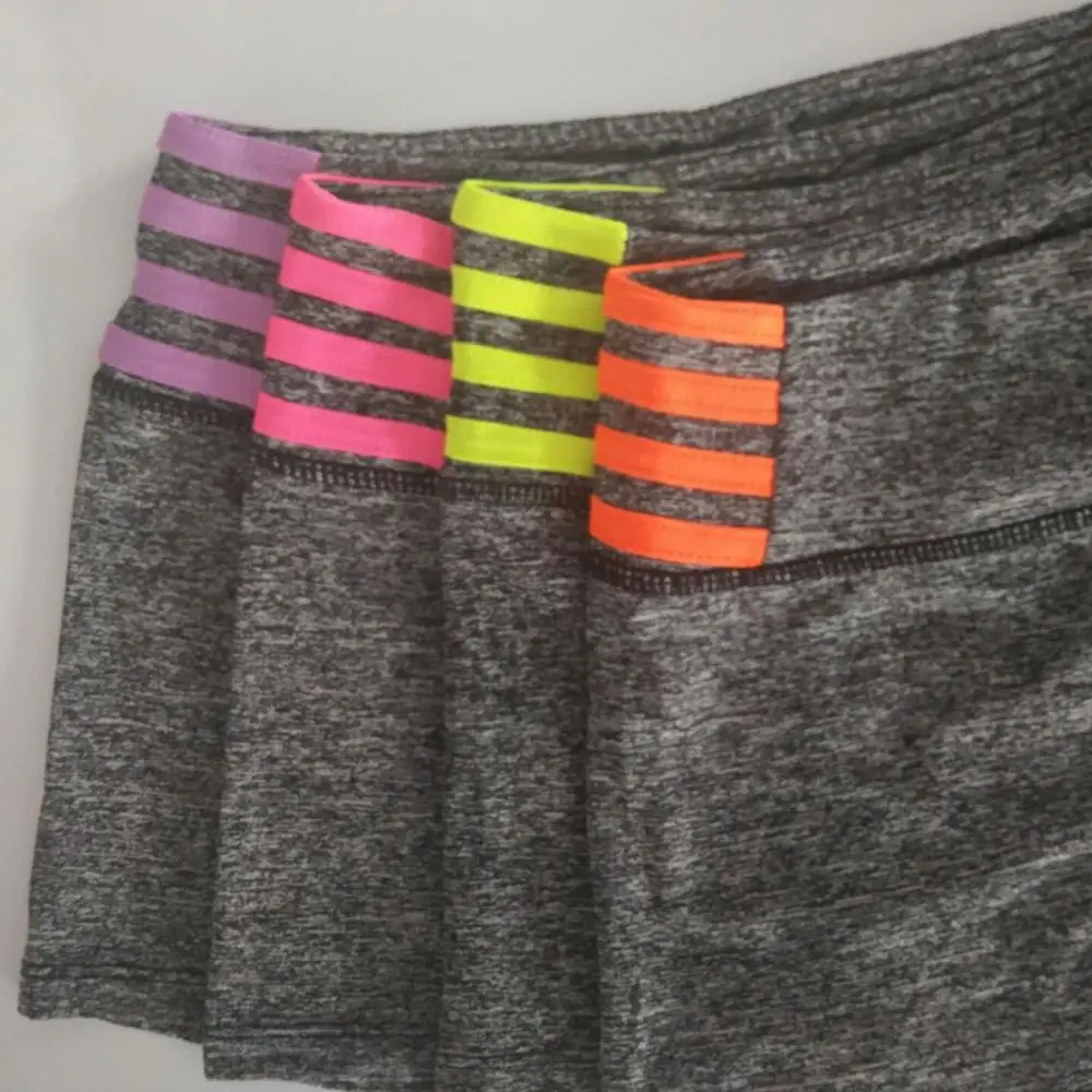 Женские спортивные короткие леггинсы с высокой талией для тренировок бега