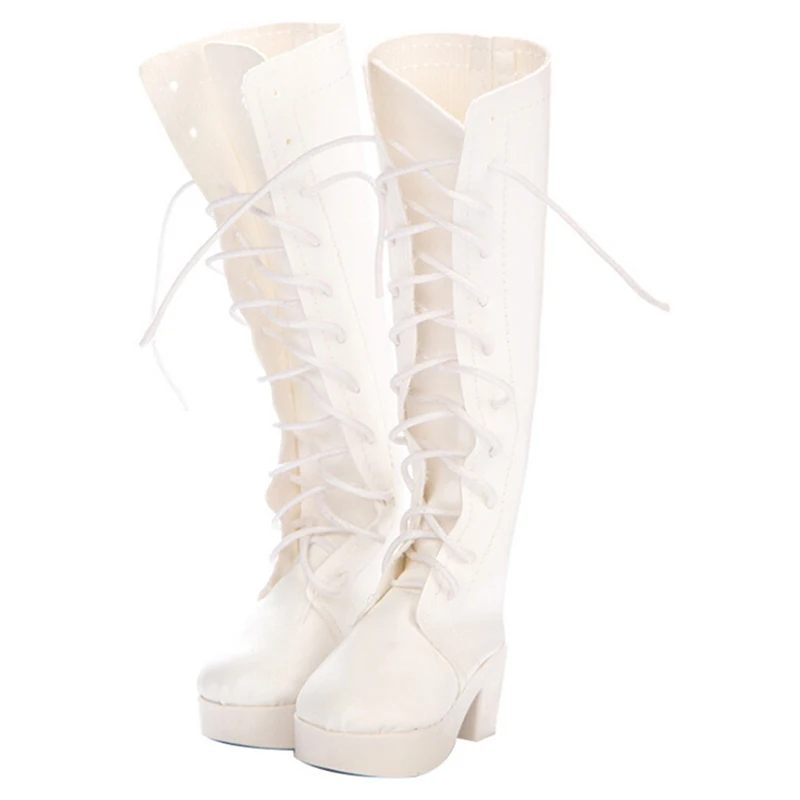 1 пара новые модные кукольные ботинки из искусственной кожи для кукол милые