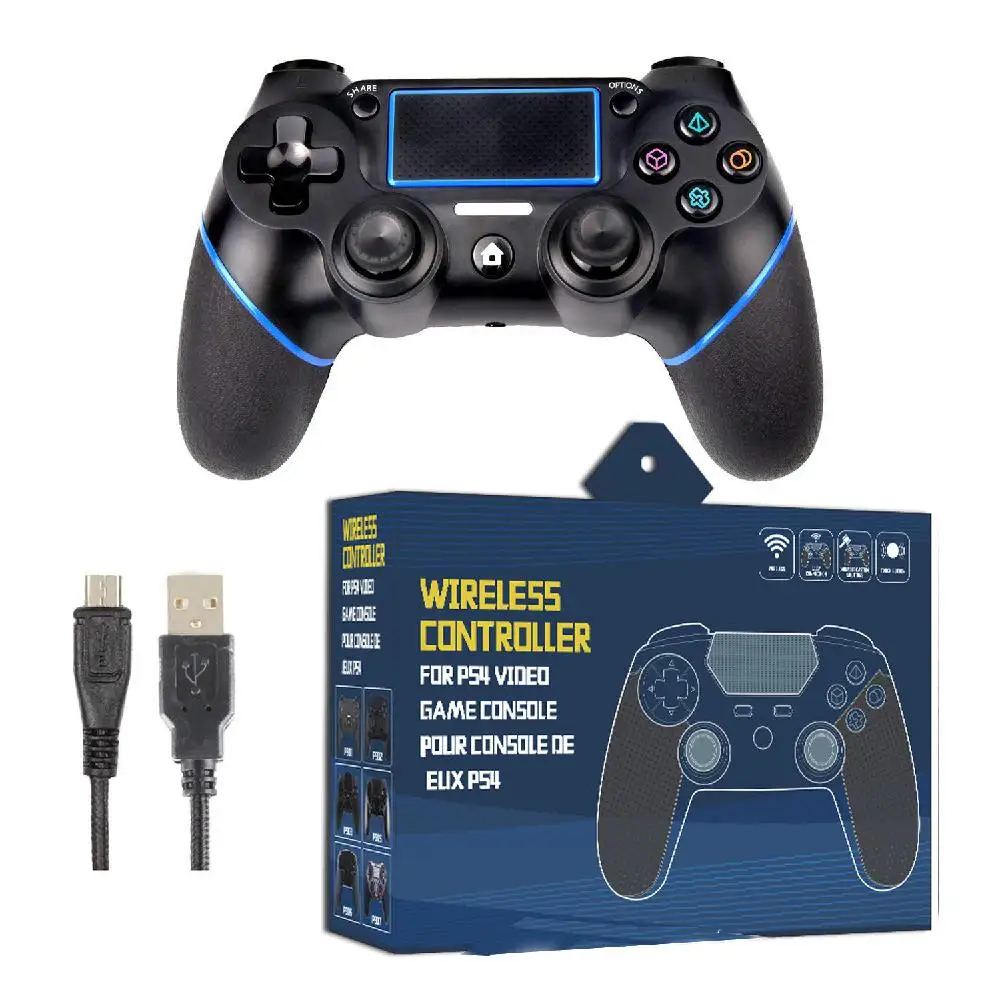 EastVita беспроводной Bluetooth игровой контроллер для PS4 контроллер двойной шок вибрации джойстик геймпад для playstation 4