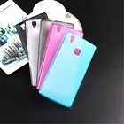 Чехол-накладка из мягкого ТПУ Для DOOGEE X5 Max 5 in X5Max, ультратонкий прозрачный силиконовый чехол, противоскользящий чехол-накладка