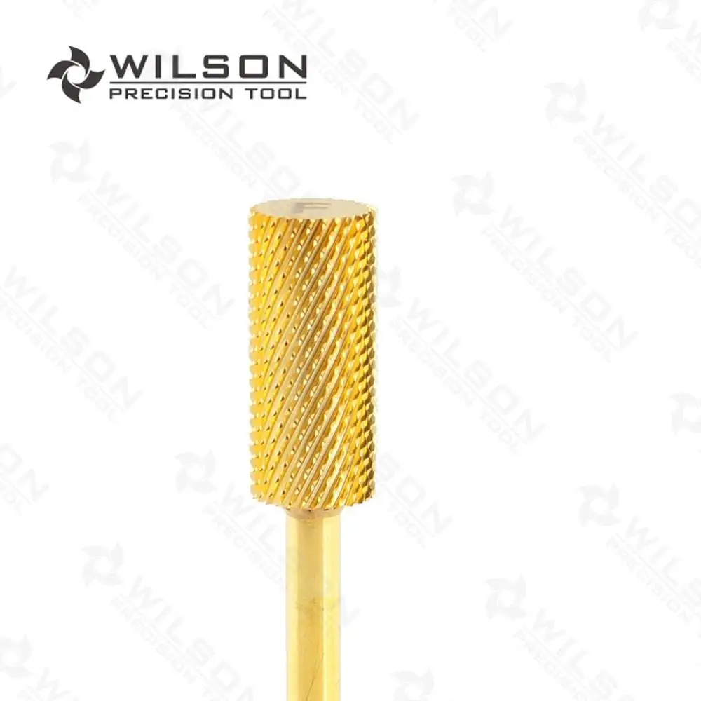2 шт. небольшое сверло в виде бочонка Fine (F 1110026) Sliver WILSON Carbide Nail Drill Bit|wilson nail drill|nail bit