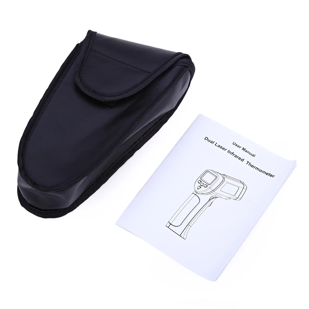 Ht-817 ЖК-дисплей Дисплей инфракрасный термометр Термометры Крытый цифровой