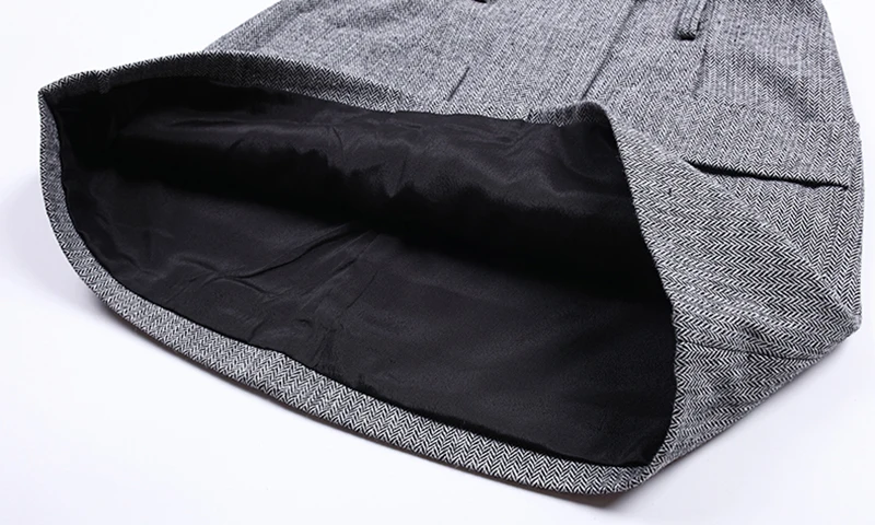 Плюс размер s-xl Высокая талия мини-юбки женские полосатые карманы Повседневная Женская линия короткая юбка с поясом Весна и лето
