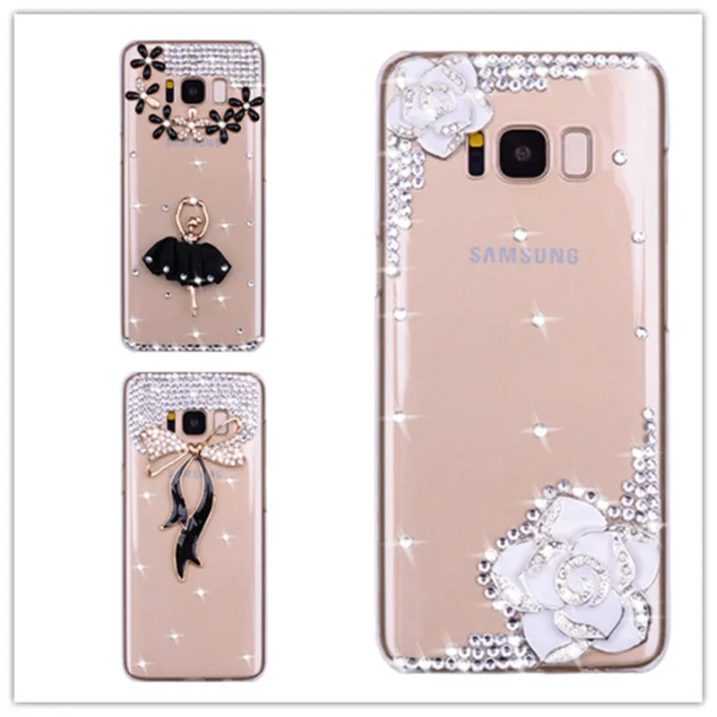 Прозрачный чехол для телефона Samsung Galaxy S8 S9 Plus S7 Note 9 8 A3 A5 2017 A6 A8 2018 M20 A50 A80 A90 |