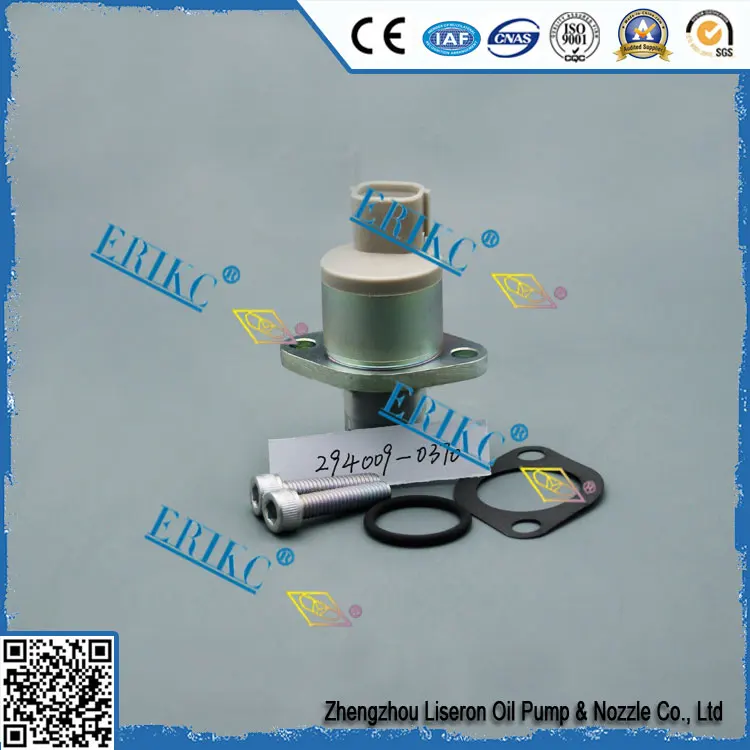 

ERIKC car auto part control valve 294009-0370 Injection Pump Fuel Metering Valve 2940090370 regulator suction valve 294009 0370