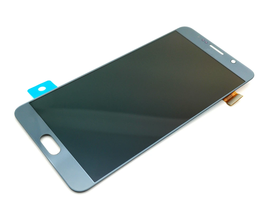 Супер AMOLED ЖК-дисплей для samsung Galaxy Note 5 N920 N920C N920V N920F N9200 ЖК-дисплей кодирующий преобразователь сенсорного экрана в сборе