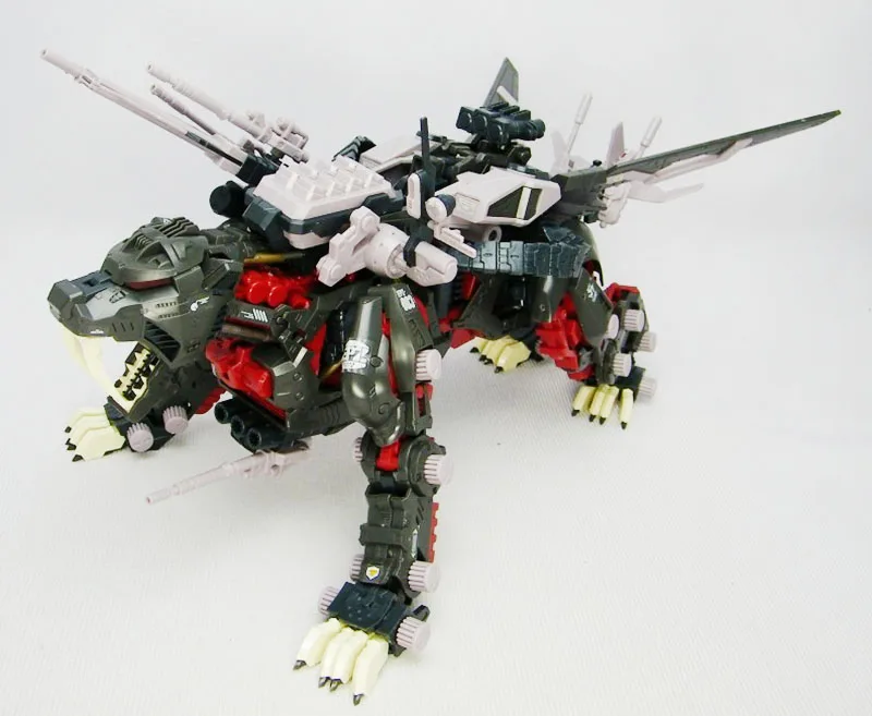 Собранная Модель Gundam 1/72 BT ZOIDS Оригинал ZERO/FUZORS/Genesis SABER TIGER SCHWALZ Ver фигурка игрушки