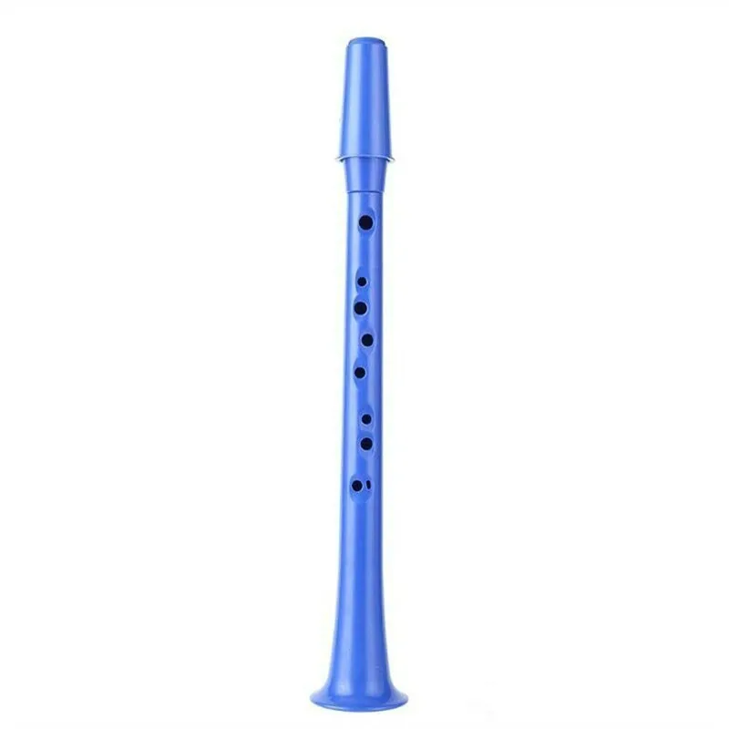 Черный LittleSax мини саксофон портативный C ключ саксофон ABS легкий саксофон музыкальные инструменты с сумкой для переноски для нищий - Цвет: Синий