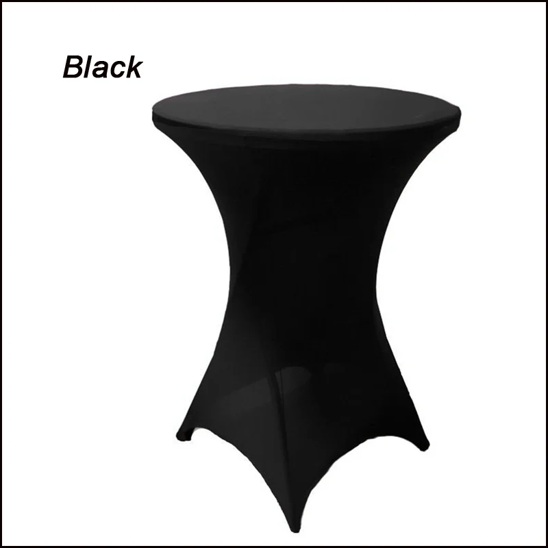 10 шт./упак. покрытие из спандекса и лайкры для 4 ножек 80 см|tablecloth fabric|tablecloth