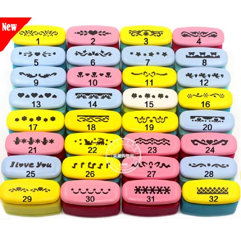 Инструменты для скрапбукинга поделки бумажные Пробойники украшения фотоальбома