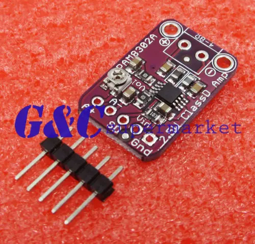 PAM8302 2 5 W класса D аудио усилитель Raspberry Pi top|pi top|raspberry pipi raspberry |