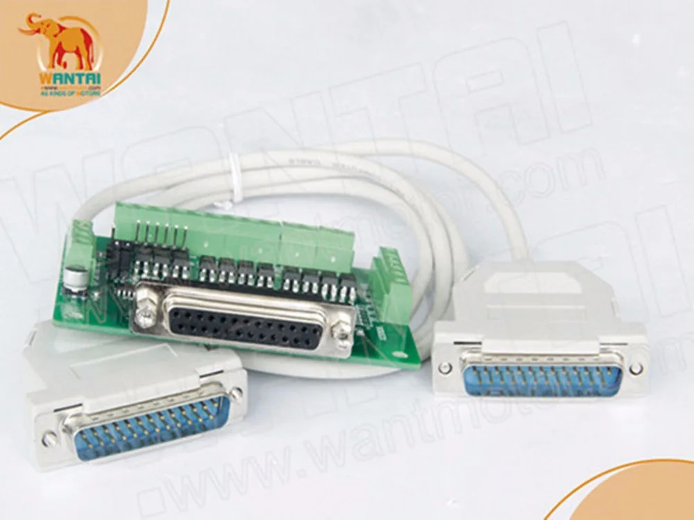 Одноосевой шаговый двигатель Nema34 Wantai 85BYGH450C-012B 1600oz-in + Драйвер DQ860MA 7.8A 80V 256 Micro CNC