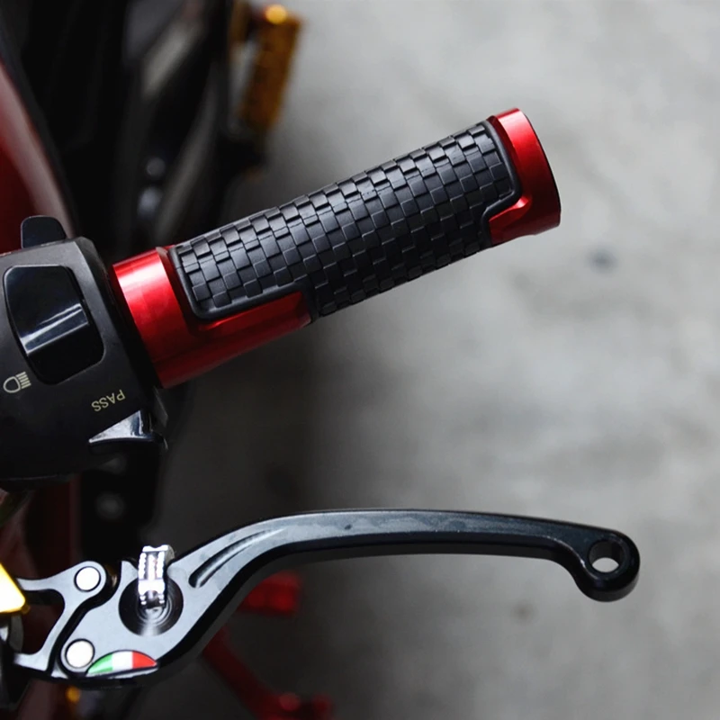 1 пара фиксаторы для Руля Мотоцикла крышка Тормозная ручка мотоцикла рукоятка