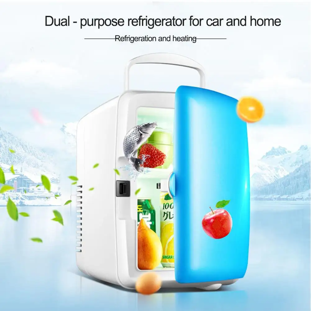 4L автомобильные холодильники Ультра тихий низкий уровень шума Автомобильный