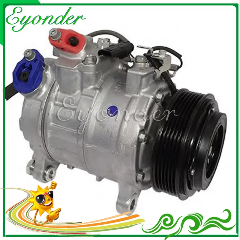 Компрессор кондиционера для BMW F07 F10 F18 F11 520i 528i 530d 535d 550d F30 F35 F80 F31 F34 320i 328i |