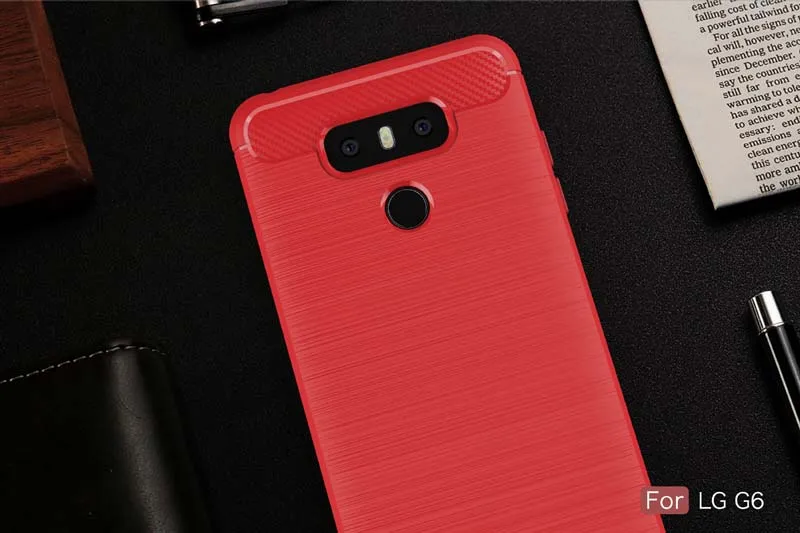 50 шт./лот волочильные Мягкий силиконовый чехол для LG G6|case for lg|case forcase case |