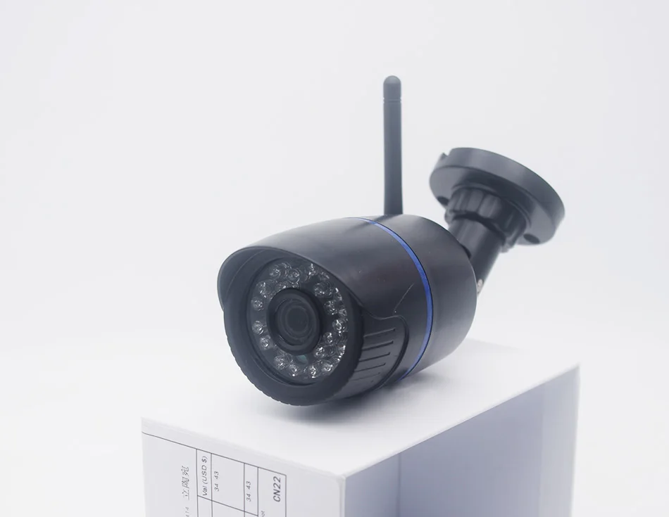 Ip-камера Wifi 960P 1080p Беспроводная Проводная P2P CCTV Bullet уличная камера с разъемом для карты MiscroSD Max 64G h264 Wi-Fi can